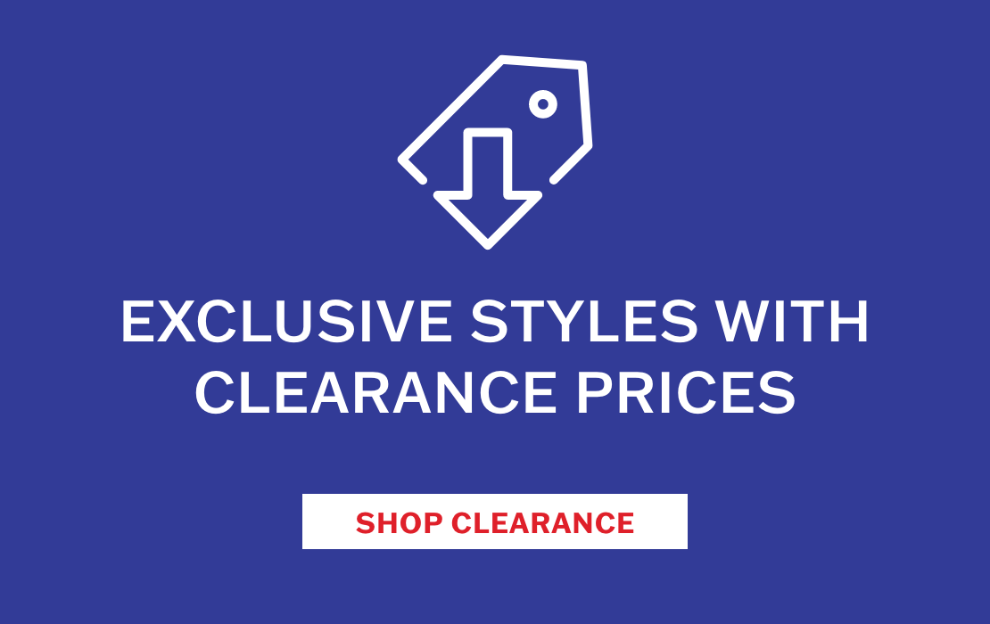 Exclusive Styles with Clearance Prices | Shop Clearance 